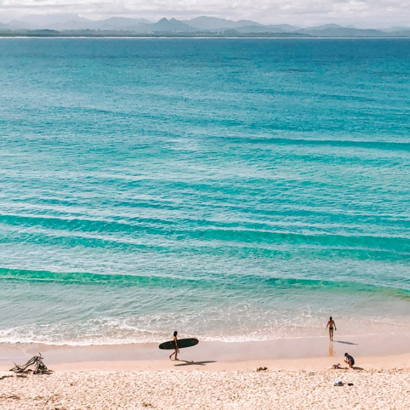 Byron Bay Surfing